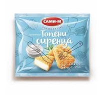 Sami-M Processed cheese with cornflakes 250 g 20 pcs/box