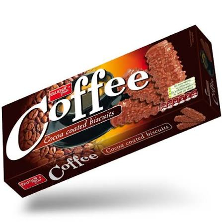 Промо Бисквити Кафе 150 гр 24 бр./каш.