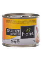 Фиоре Пастет Птичи 200 гр 6 бр./ст.