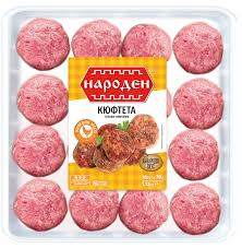 Промо Народен Пилешки кюфтета 16 х 70 гр 4 тар/кашон