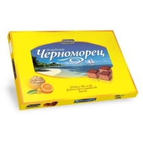 Шоколадови бонбони Черноморец среден 172 гр. 24 бр./каш