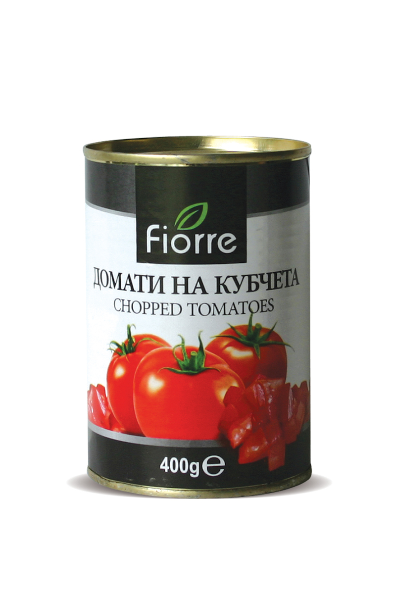 Фиоре Домати на кубчета 400 гр 24 бр./ст.