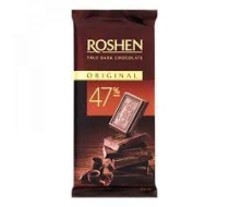 Шоколад Рошен Дарк 47% 85гр.