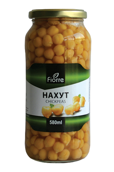 Фиоре Нахут буркан 570 гр 12 бр./ст.