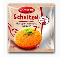 Sami-M Chicken schnitzel "Appetite" 12 pcs./box